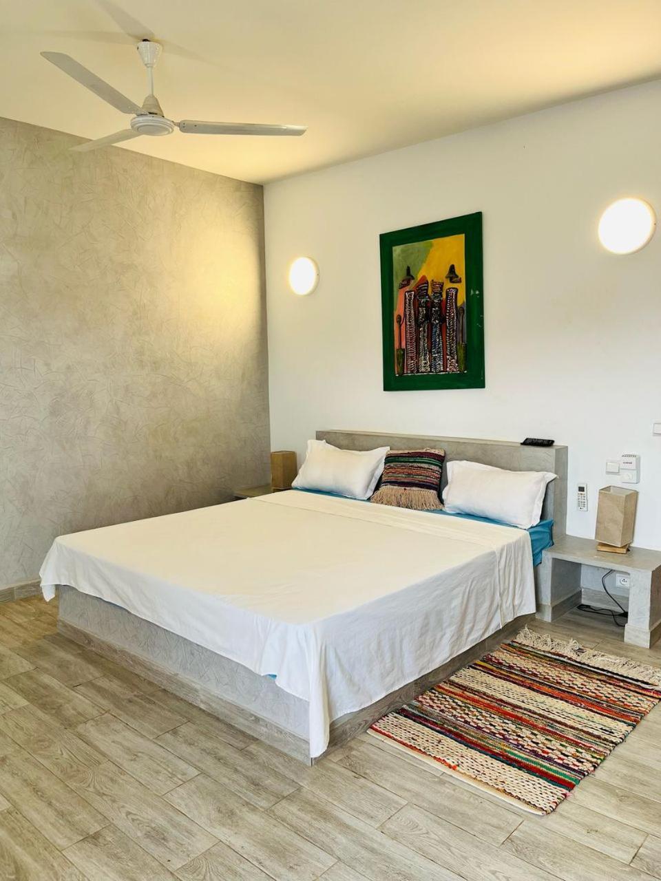Hotel Keur de Pierre à Saly Portudal Extérieur photo